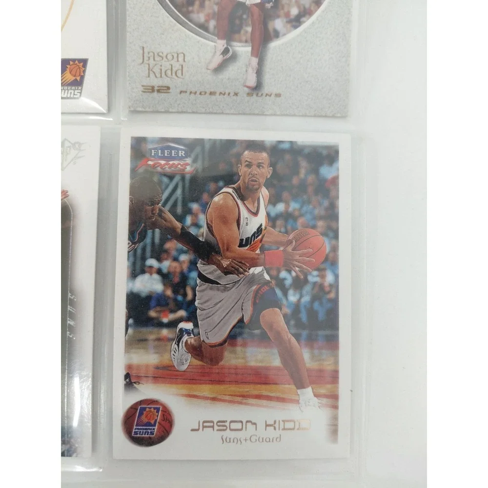 Lot of 6 Jason Kidd Phoenix Suns NBA VTG‎ 2000 - 2001